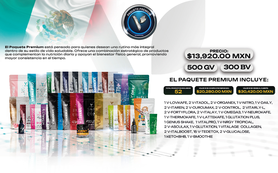 Paquete Premium MX